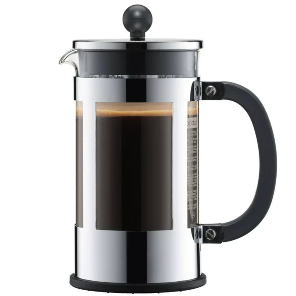 Kenya French Press | Bodum | 34 Ounce | Stainless Steel